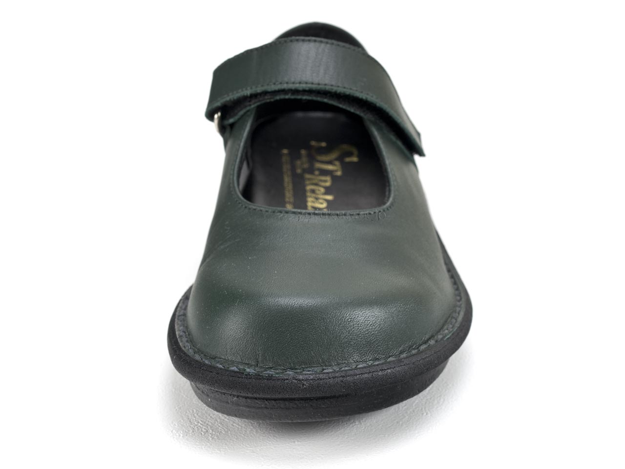 エスティー・リラックス レディス コンフォートシューズ / ST.Relax LX809 GREEN