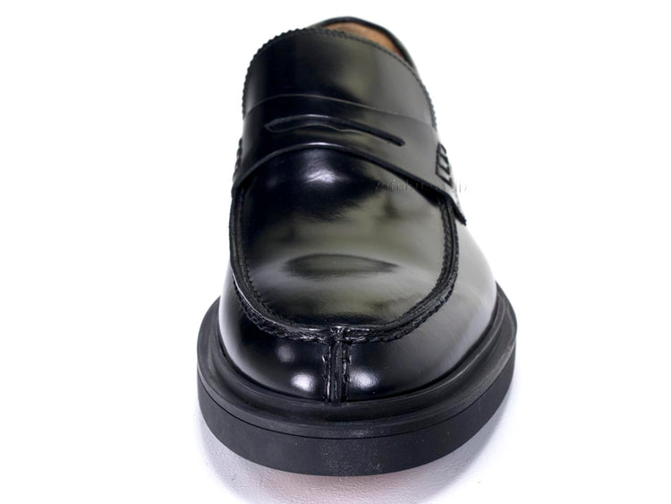 Dino Draghi R1 loafer Dino Draghi R1 SPAZZOLATO NERO