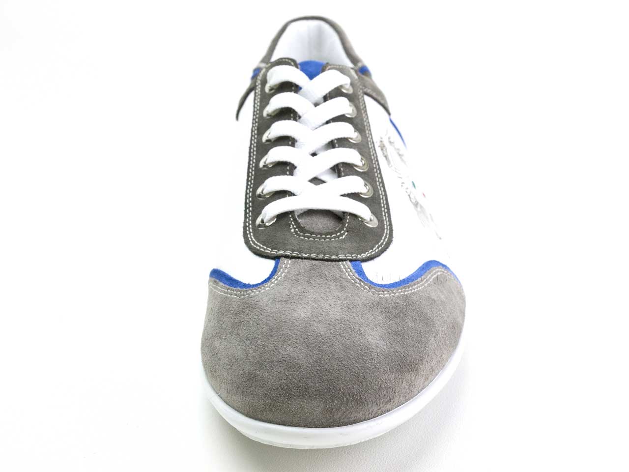 GIANFRANCO LATTANZI 6211 VELOUR 2004/CALF WHITE