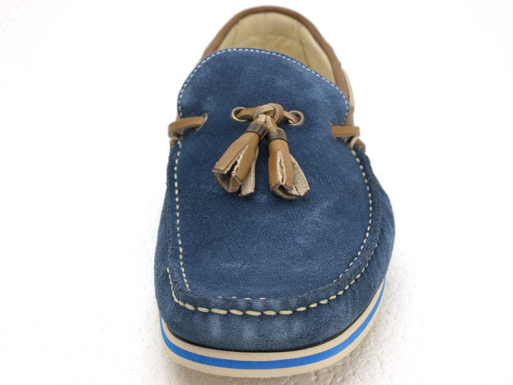 Dino Draghi 1400 Moccasins Dino Draghi 1400 CAMOSCIO 2