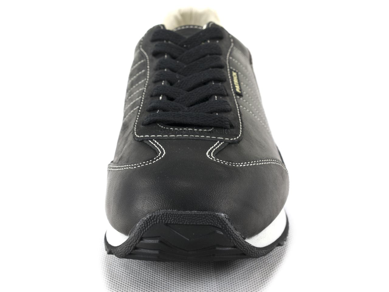 パトリック マラソン・ホースヌメ ブラック PATRICK MARA-HN BLK 504081