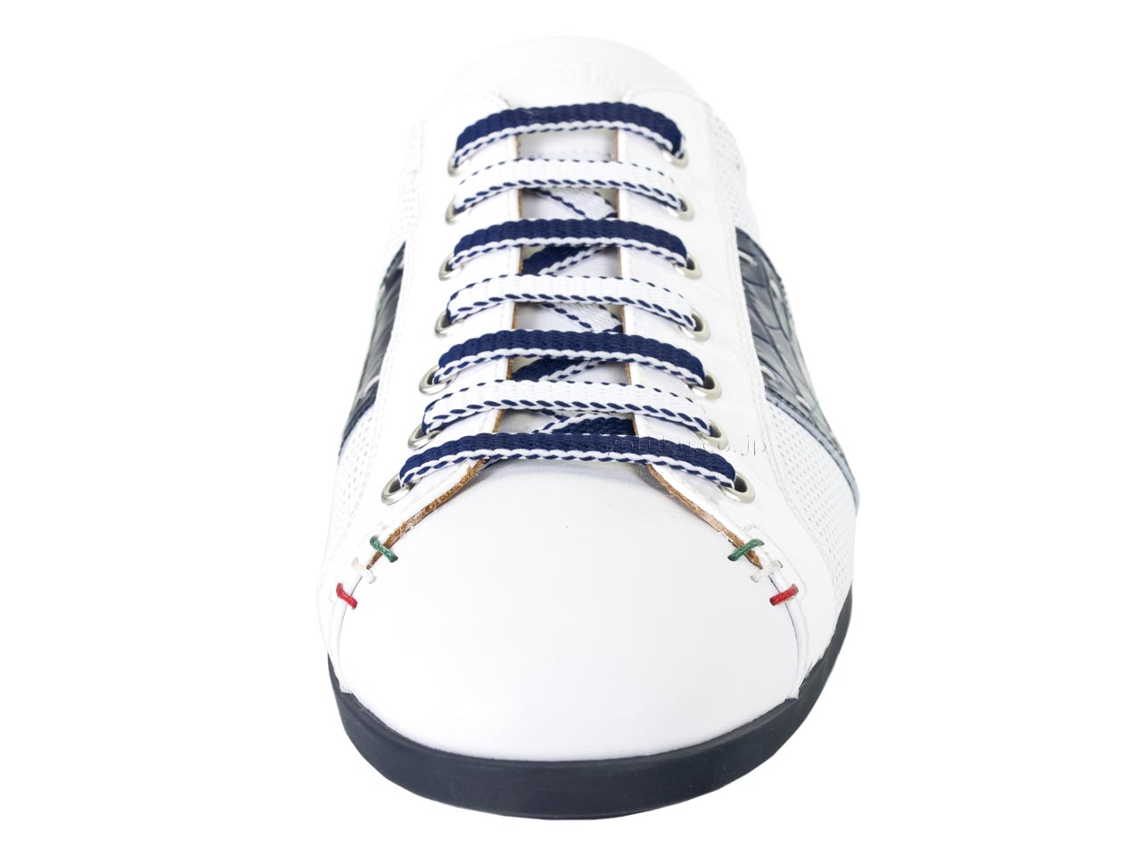 ジャンフランコ ラッタンツィ GIANFRANCO LATTANZI 5552 VITELLO BIANCO COCCO BLU