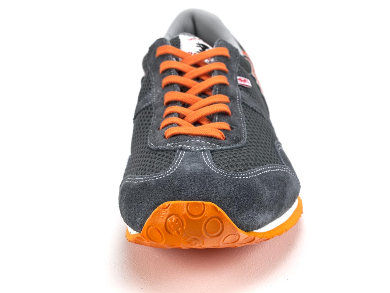 Patrick Cool Stadium 灰色/橙色 PATRICK C-STADIUM G/OG 272104