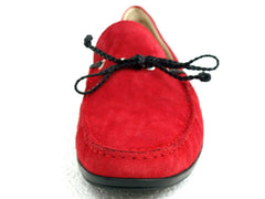 Stefano Gamba Rosso 莫卡辛鞋（紅色）STEFANO GAMBA 6613 VELOR ROSSO