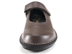 Estee Relax Ladies Comfort Shoes / ST.Relax LX809 DARK BROWN