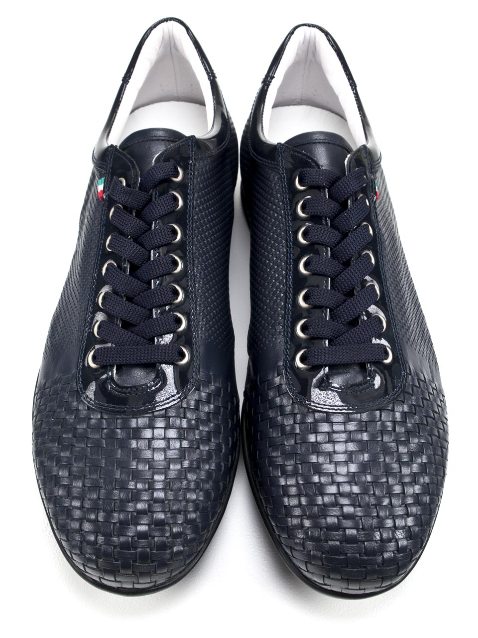 ジャンフランコ ラッタンツィ GIANFRANCO LATTANZI 6026 NAPPA BLU-INTREC/VERNICE