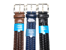 ステファノ・コルシーニ レザーメッシュベルト Stefano Corsini J558112w