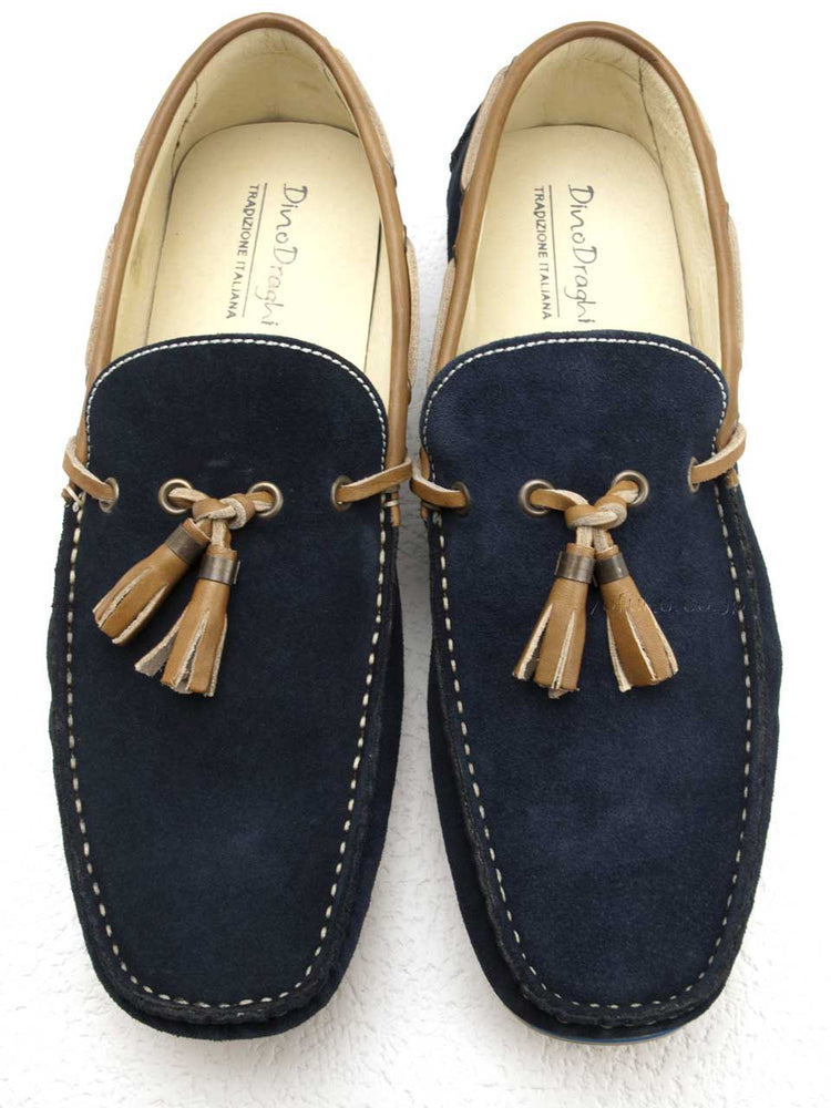 Dino Draghi 1400 Moccasins Dino Draghi 1400 CAMOSCIO 2