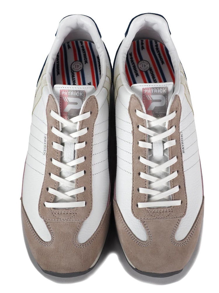 パトリック マラソン・フローラ ホワイト PATRICK MARATHON-FLR WH 505000