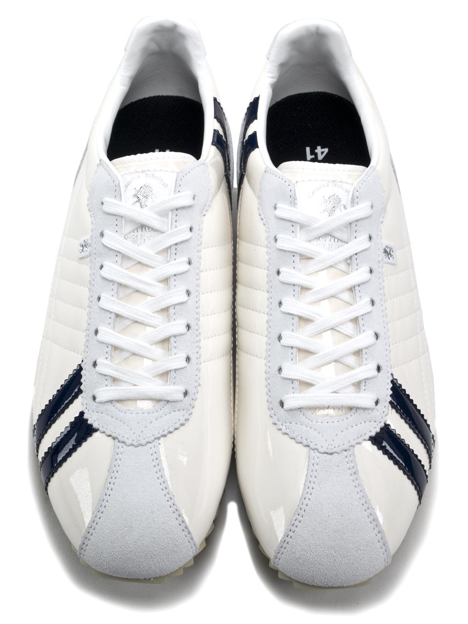 Patrick Sully Enamel Velor White PATRICK SULLY-ENV WHT 504460