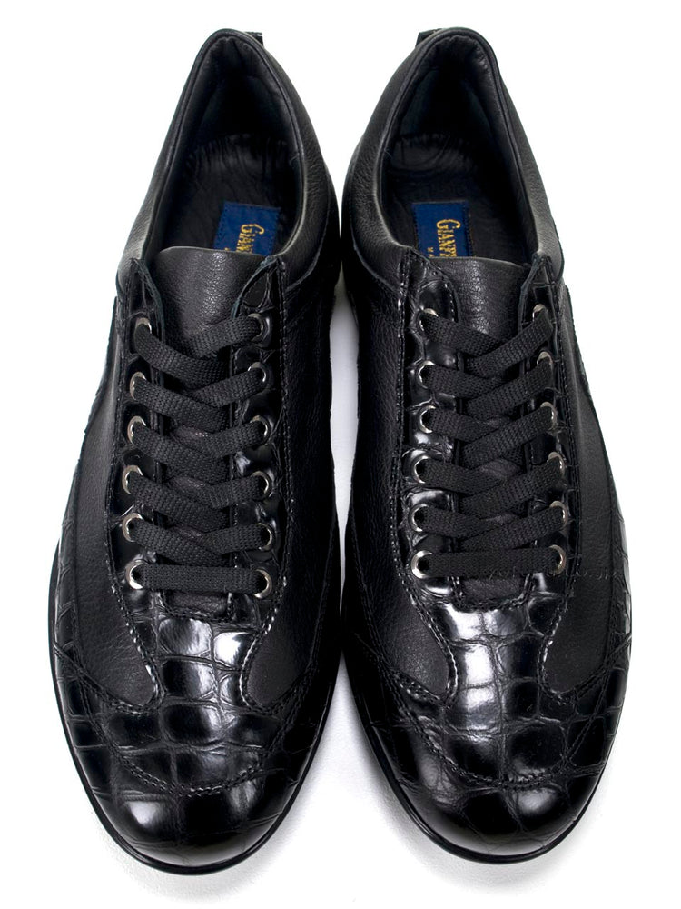 ジャンフランコ ラッタンツィ GIANFRANCO LATTANZI 7005 CONGO BLACK/CALF