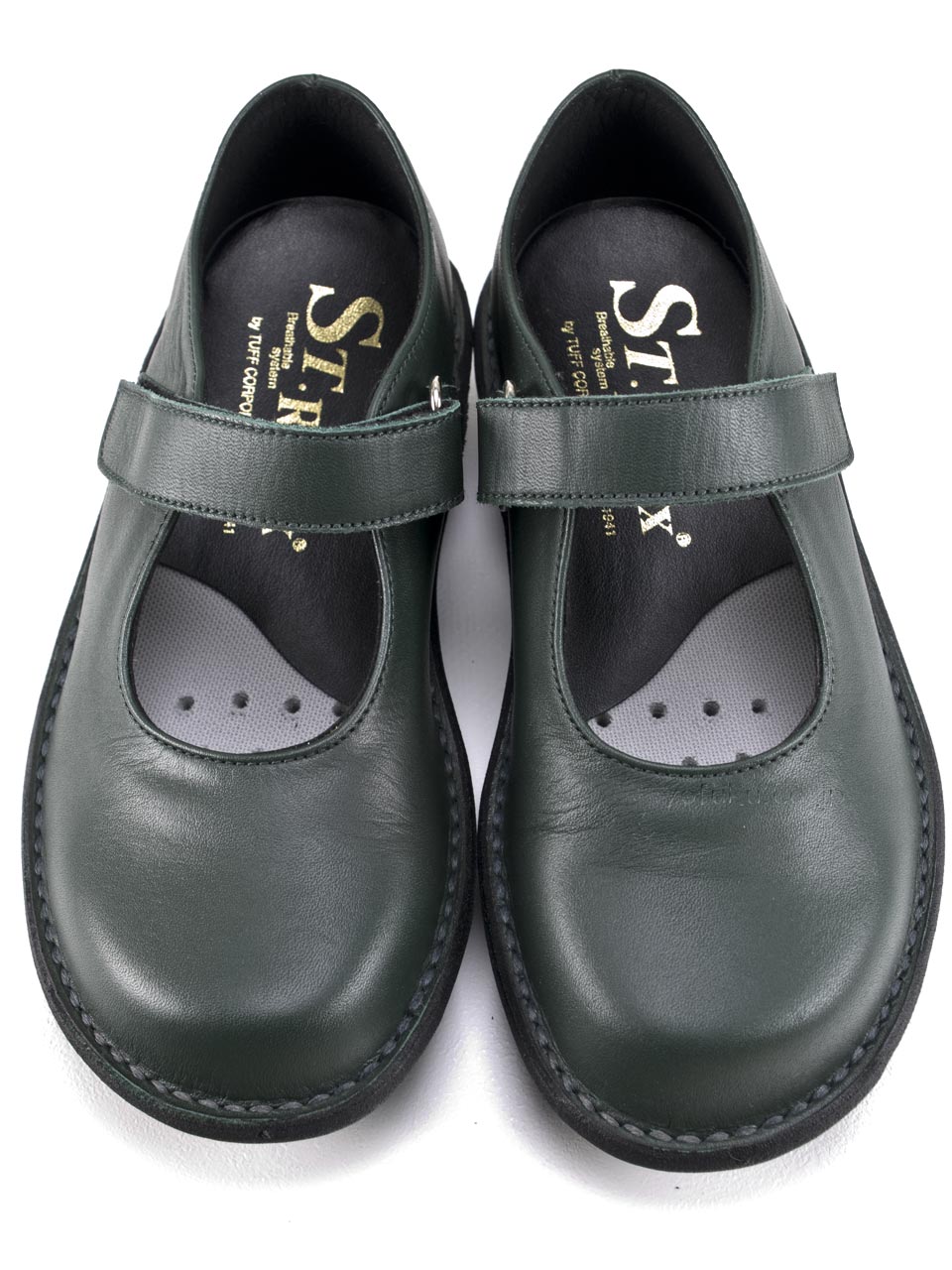 エスティー・リラックス レディス コンフォートシューズ / ST.Relax LX809 GREEN