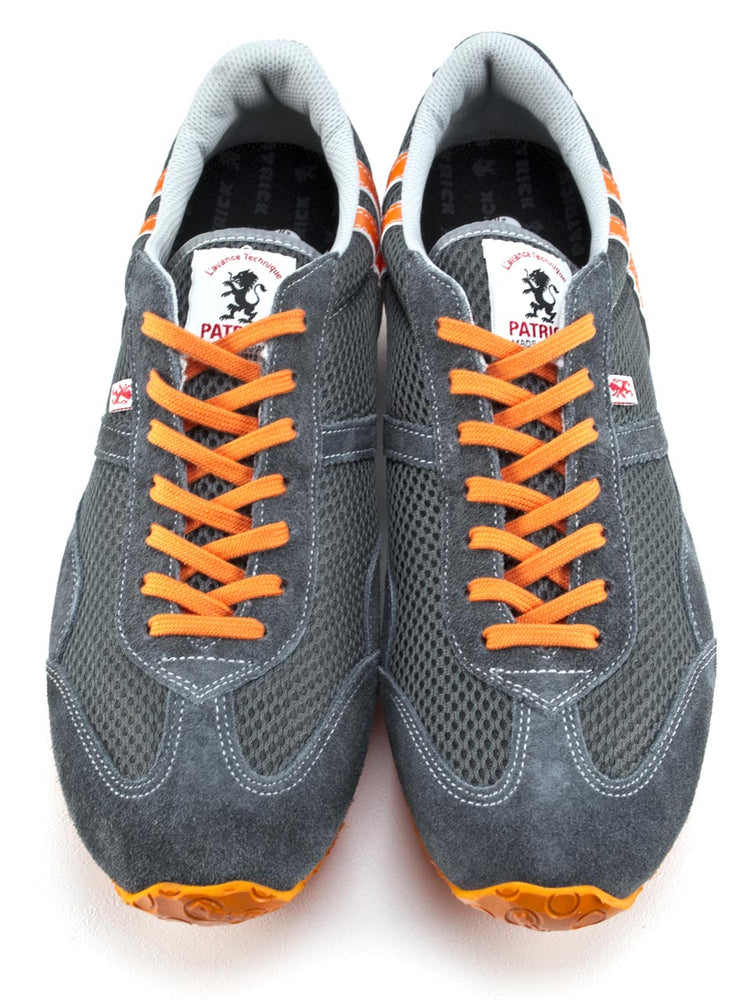 Patrick Cool Stadium 灰色/橙色 PATRICK C-STADIUM G/OG 272104