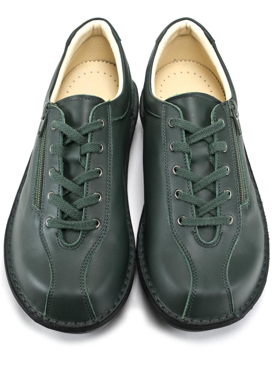 エスティー・リラックス レディス コンフォートシューズ / ST.Relax LX818 GREEN