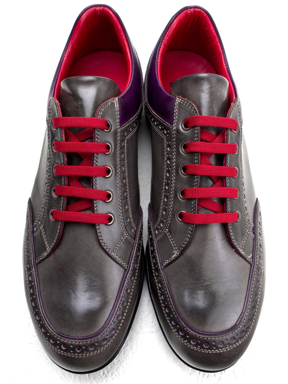 ジャンフランコ ラッタンツィ GIANFRANCO LATTANZI 5882 MAINE GRAFITE/VIOLA