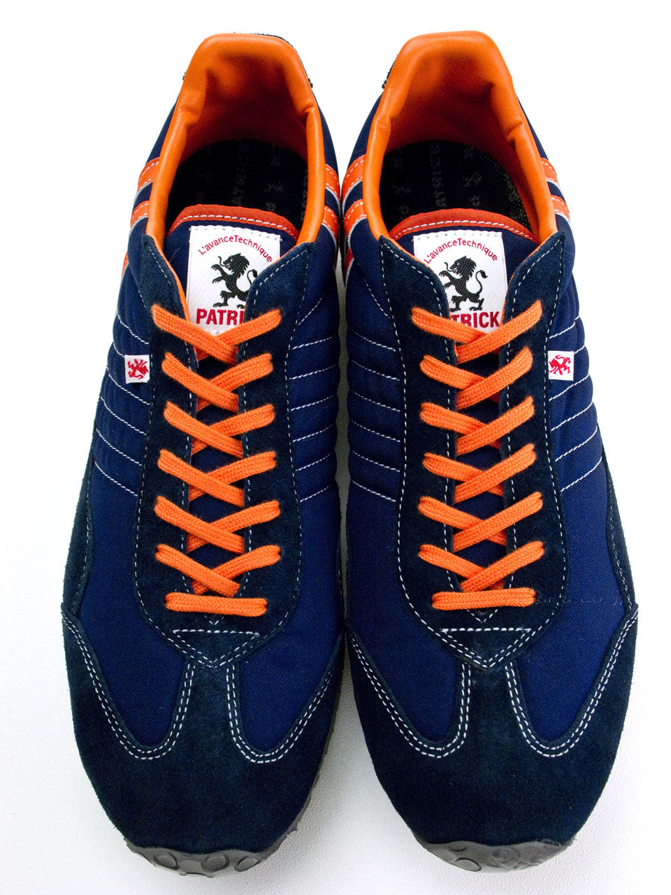 帕特里克體育場深藍橙色 PATRICK STADIUM NV/ORG 23952