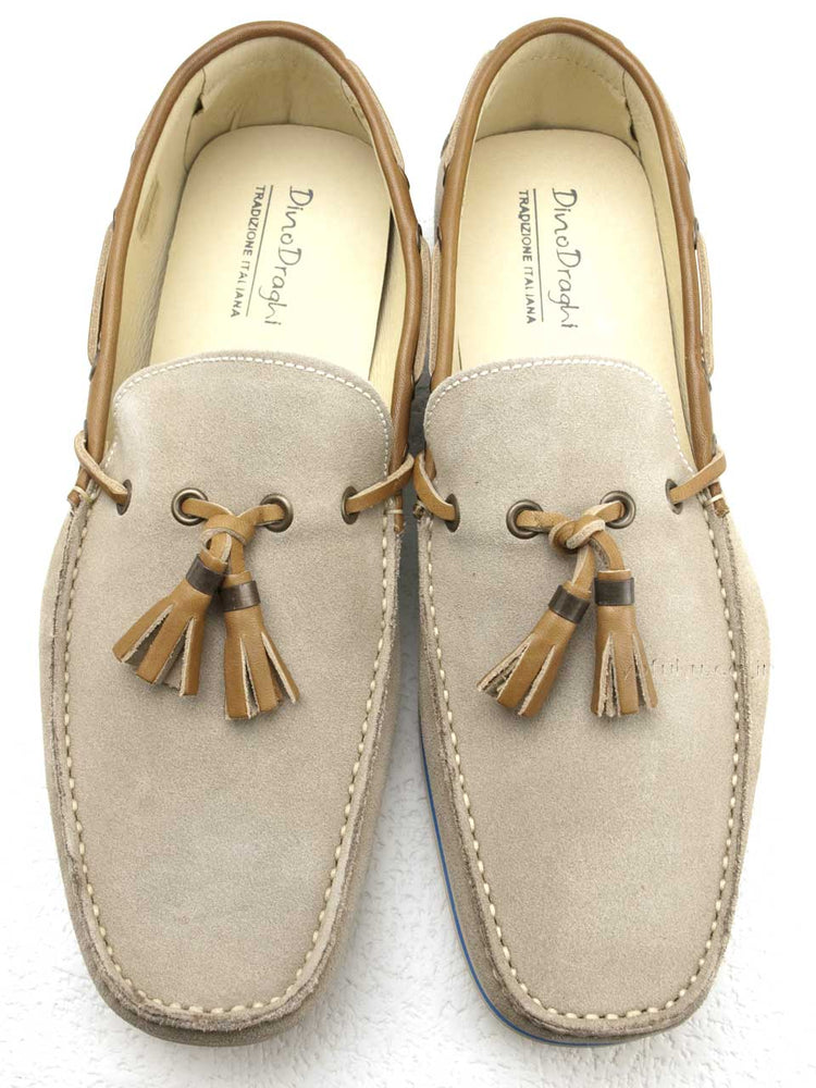 Dino Draghi 1400 Moccasins Dino Draghi 1400 CAMOSCIO 1