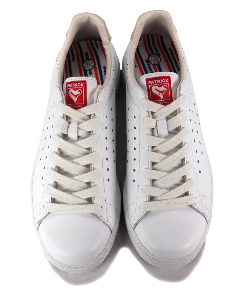パトリック ケベック・ハート ホワイト PATRICK QUEBEC-HT WHT 505090