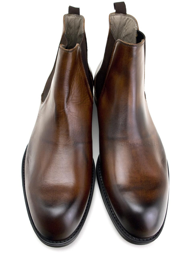 Gianfranco Lattanzi GIANFRANCO LATTANZI 8158 PARMA DOC CUOIO side gore boots brown