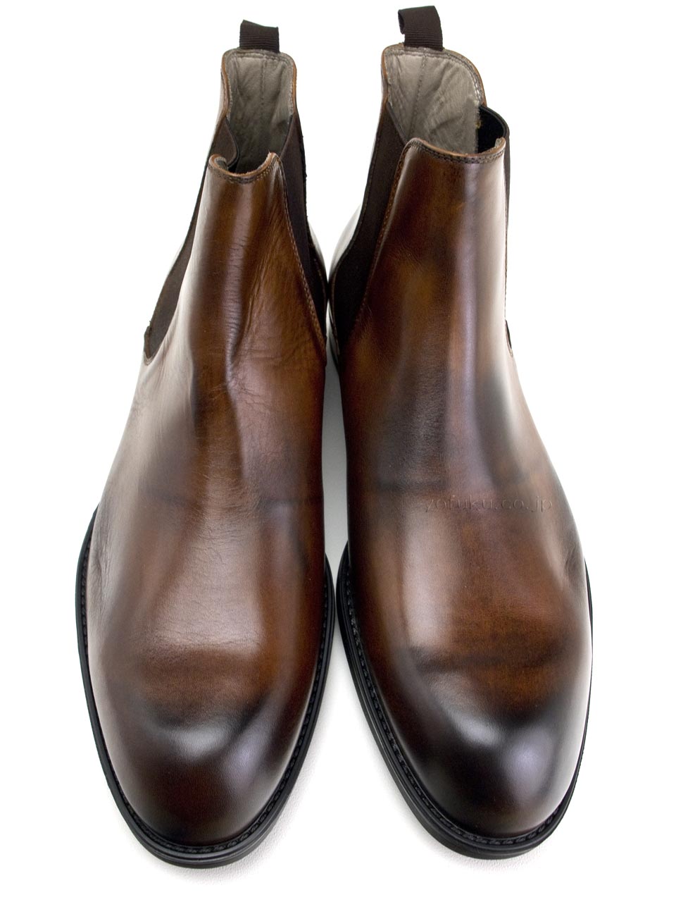 Gianfranco Lattanzi GIANFRANCO LATTANZI 8158 PARMA DOC CUOIO side gore boots brown