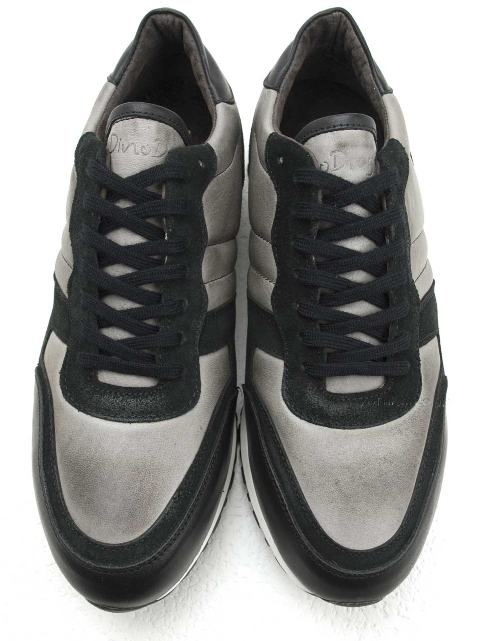 Dino Draghi 1370 leather sneakers Dino Draghi 1370