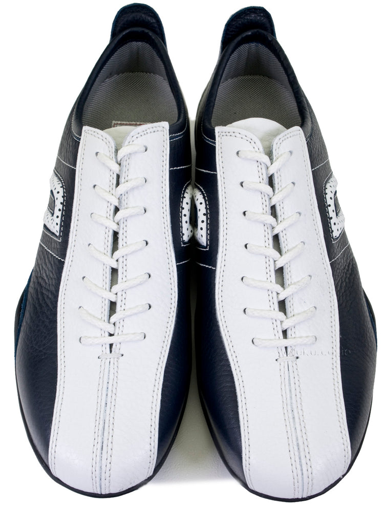 ネグローニ イデア ビアンカ ホワイト/ブルー(ネイビー) negroni IDEA 15944 WH/BU