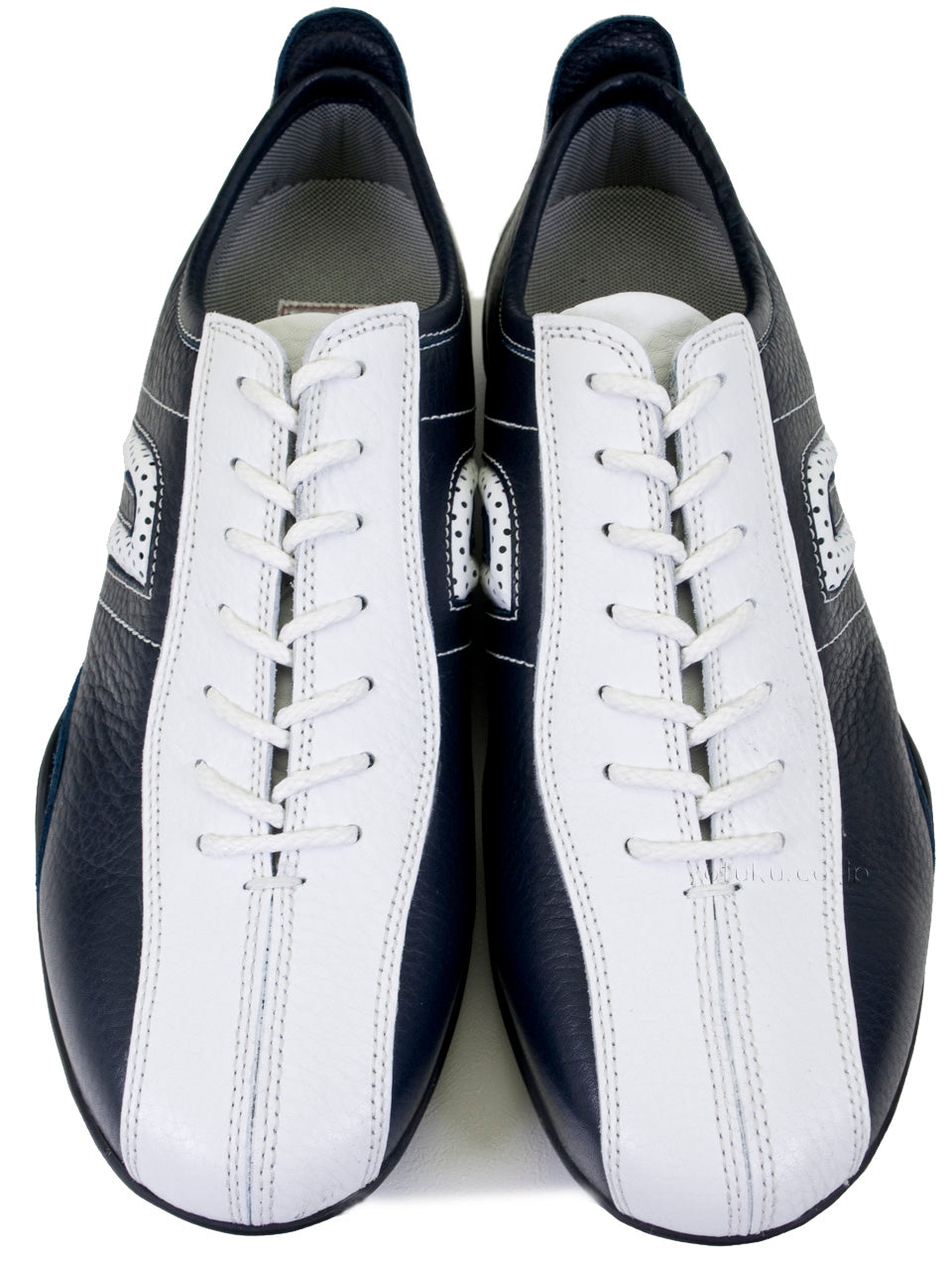 ネグローニ イデア ビアンカ ホワイト/ブルー(ネイビー) negroni IDEA 15944 WH/BU