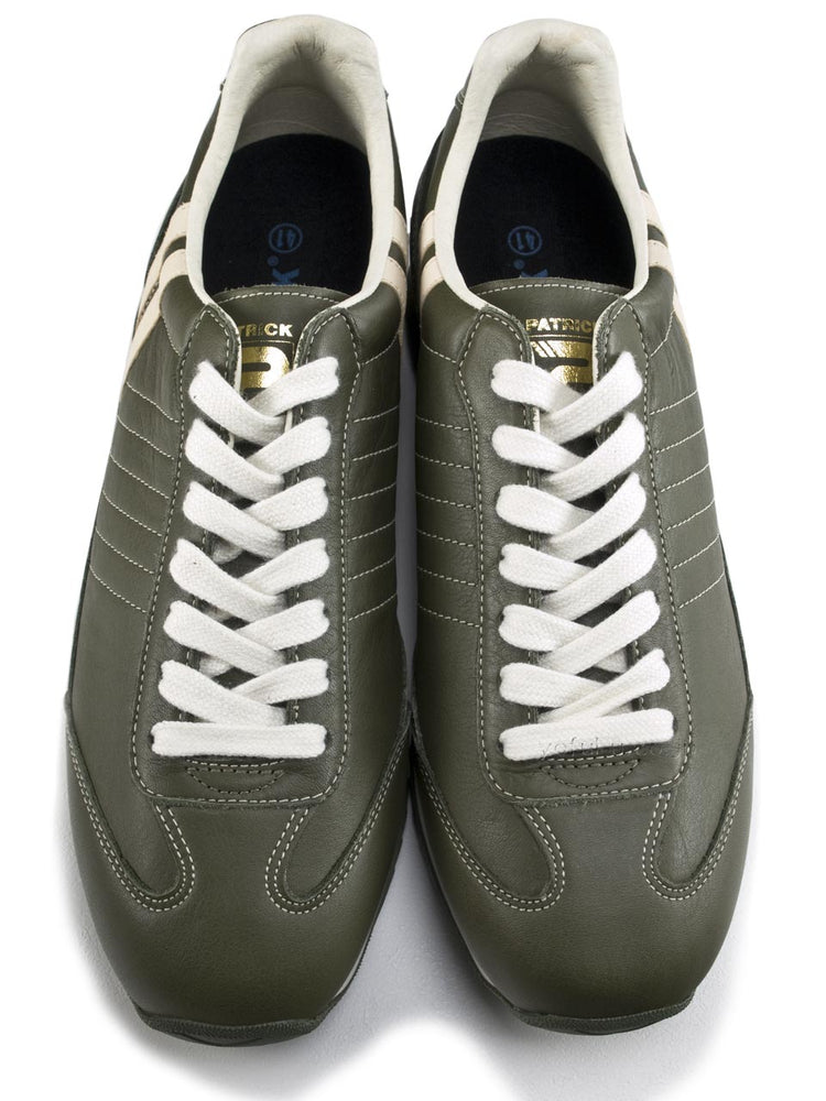 Patrick Maraful 皮革卡其色 PATRICK MARAFUL-LE KKI 503788