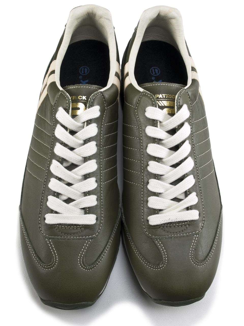 Patrick Maraful 皮革卡其色 PATRICK MARAFUL-LE KKI 503788