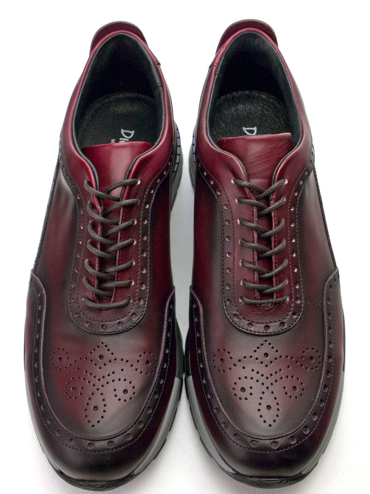 Dino Draghi F100 leather sneakers Dino Draghi F100 CRUST SFUMATO