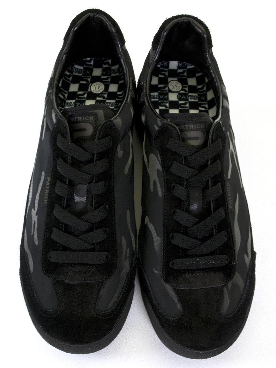 帕特里克布朗克斯迷彩黑 PATRICK BRONX-CA BLK 501581