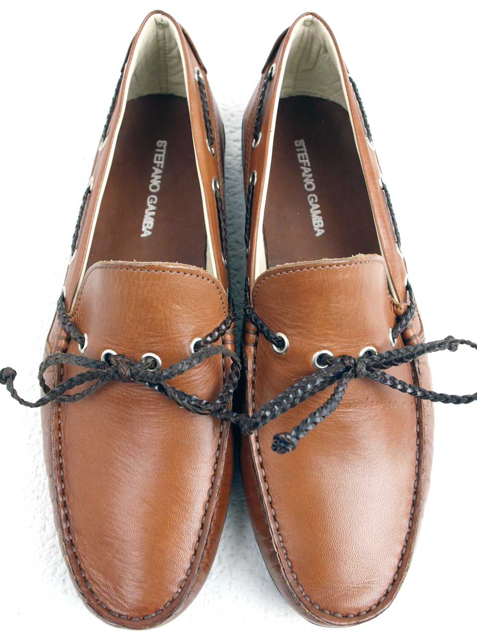 ステファノガンバ モカシン STEFANO GAMBA 6613 VEGA