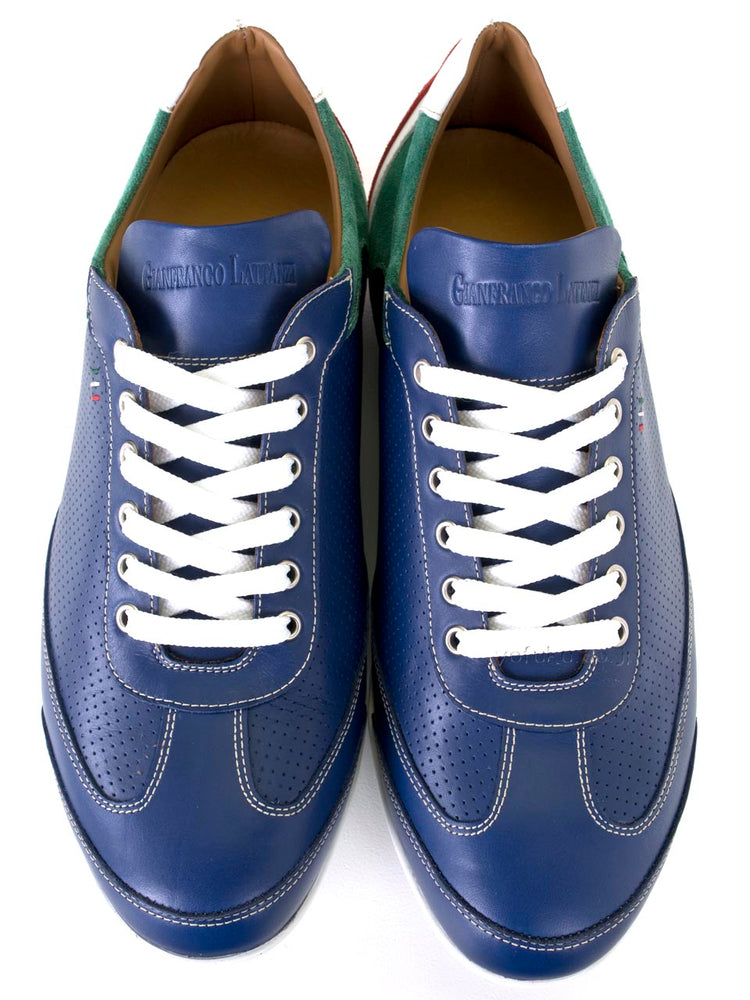 GIANFRANCO LATTANZI 8452 SERRANO BLU/SAV.SOCCER/SAV.ROSSO