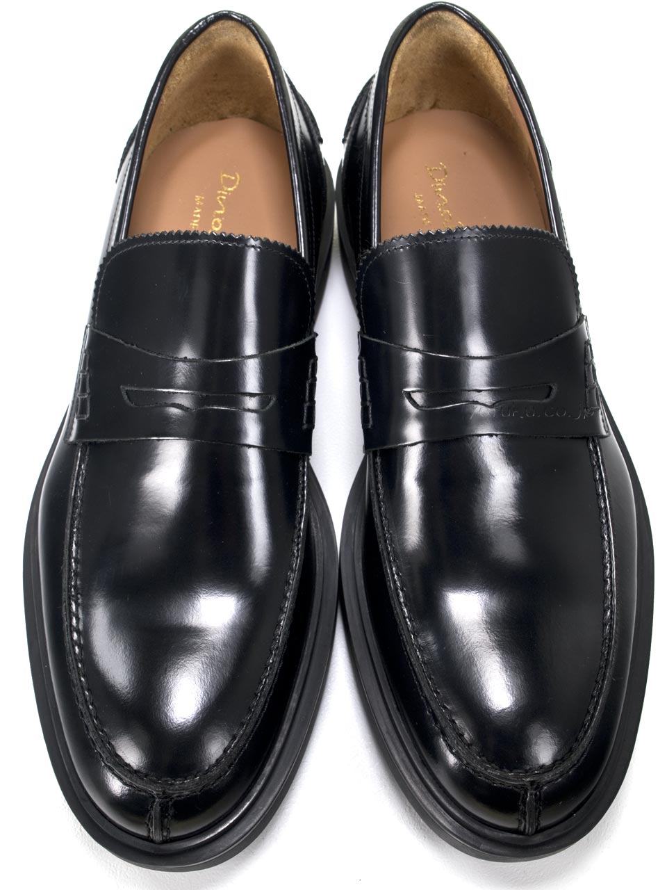 Dino Draghi R1 loafer Dino Draghi R1 SPAZZOLATO NERO