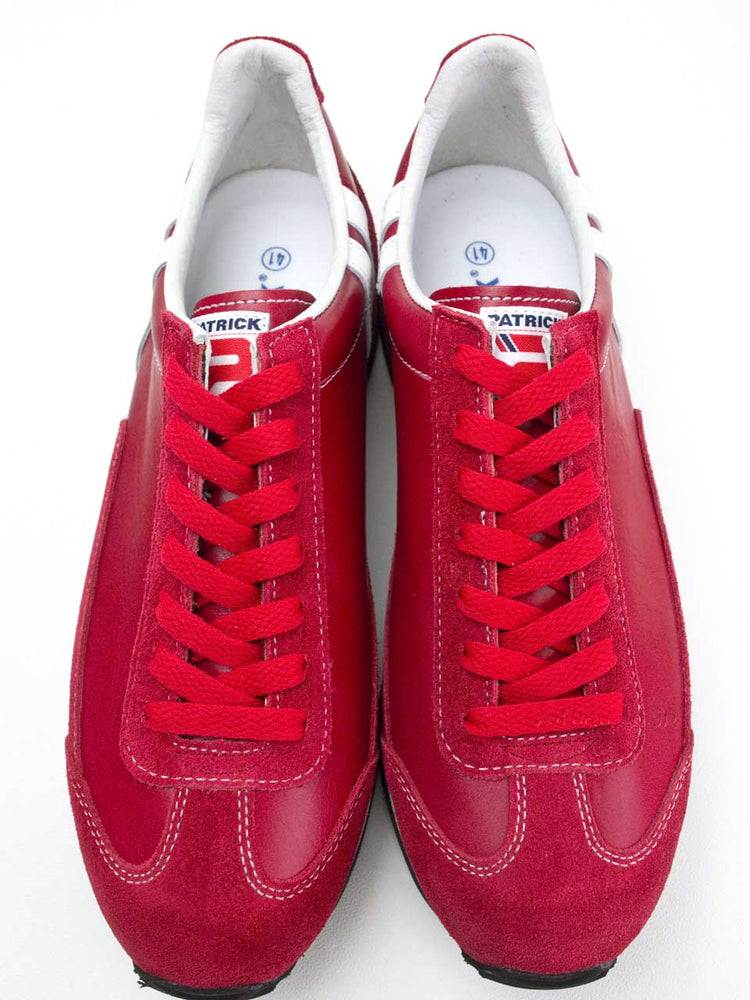 Patrick Boston leather 2 red PATRICK BOSTON-L Ⅱ RED 528267