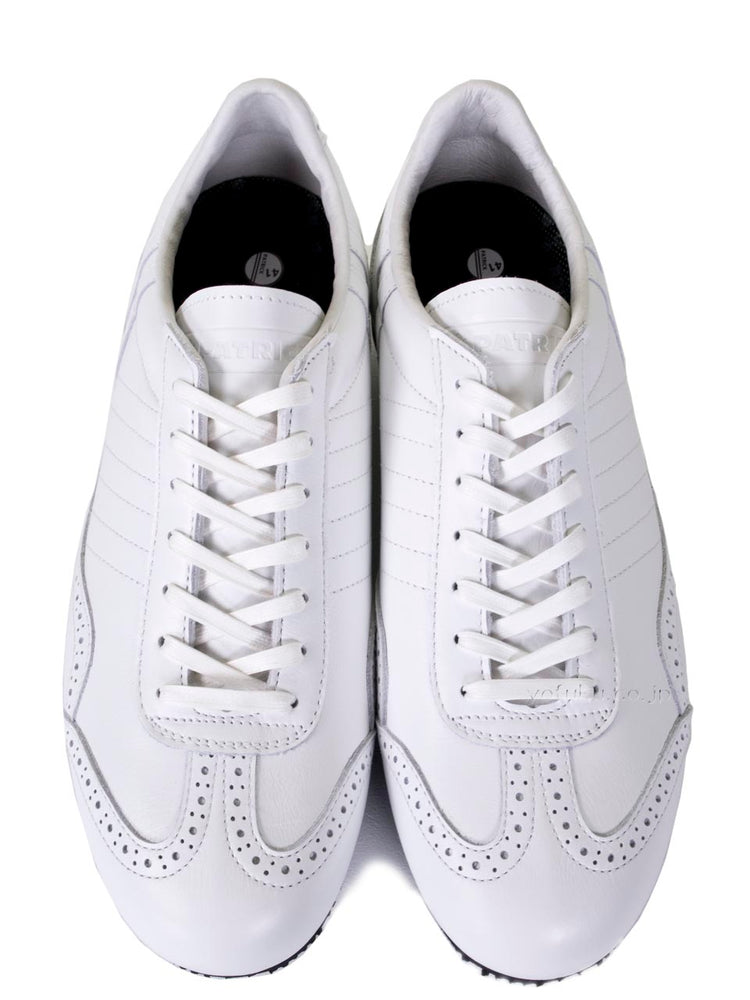 Patrick Tinker Leather White PATRICK TINKER-LE WHT 501640