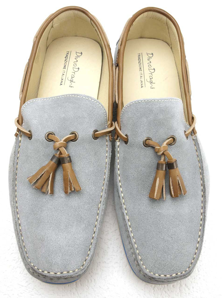 Dino Draghi 1400 Moccasins Dino Draghi 1400 CAMOSCIO 2