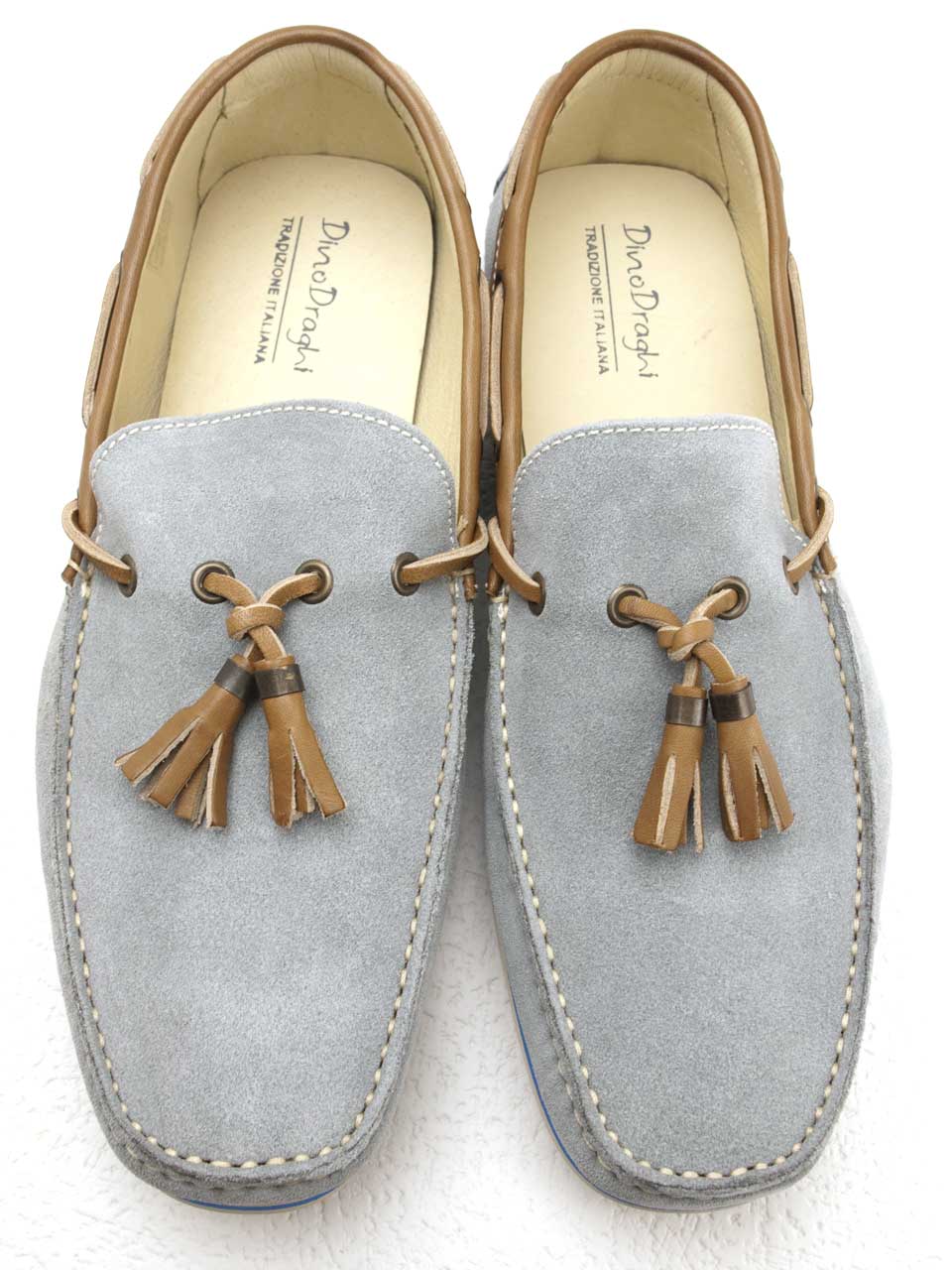 Dino Draghi 1400 Moccasins Dino Draghi 1400 CAMOSCIO 2