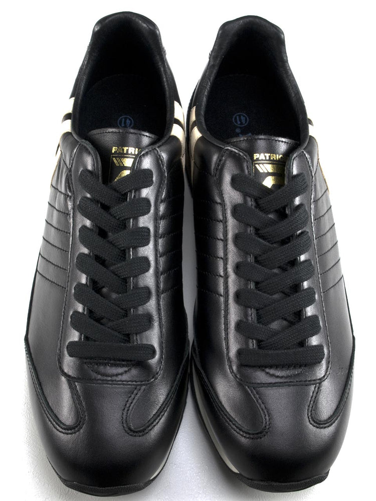 Patrick Maraful Leather Black PATRICK MARAFUL-LE BLK 503781