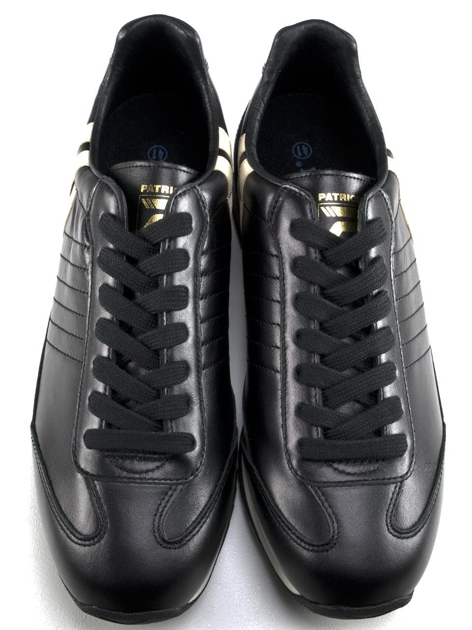 Patrick Maraful Leather Black PATRICK MARAFUL-LE BLK 503781