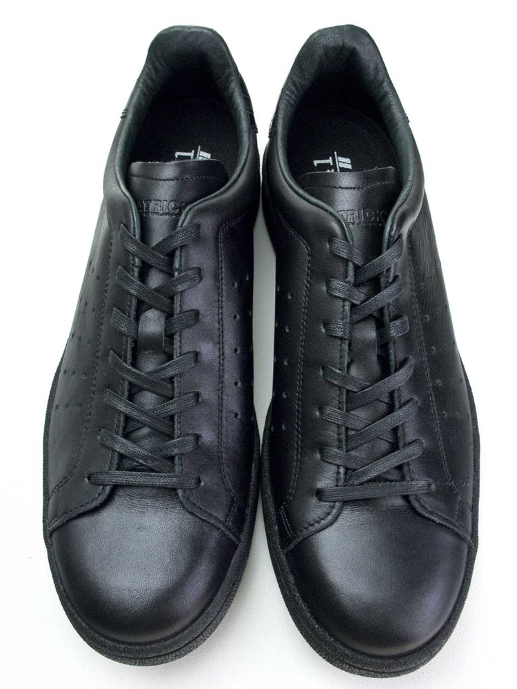 Patrick Punch Enamel Croc Black PATRICK PUNCH-EC BLK 529291