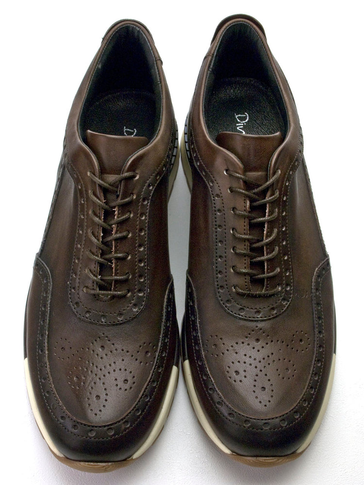 Dino Draghi F100 leather sneakers Dino Draghi F100 CRUST SFUMATO