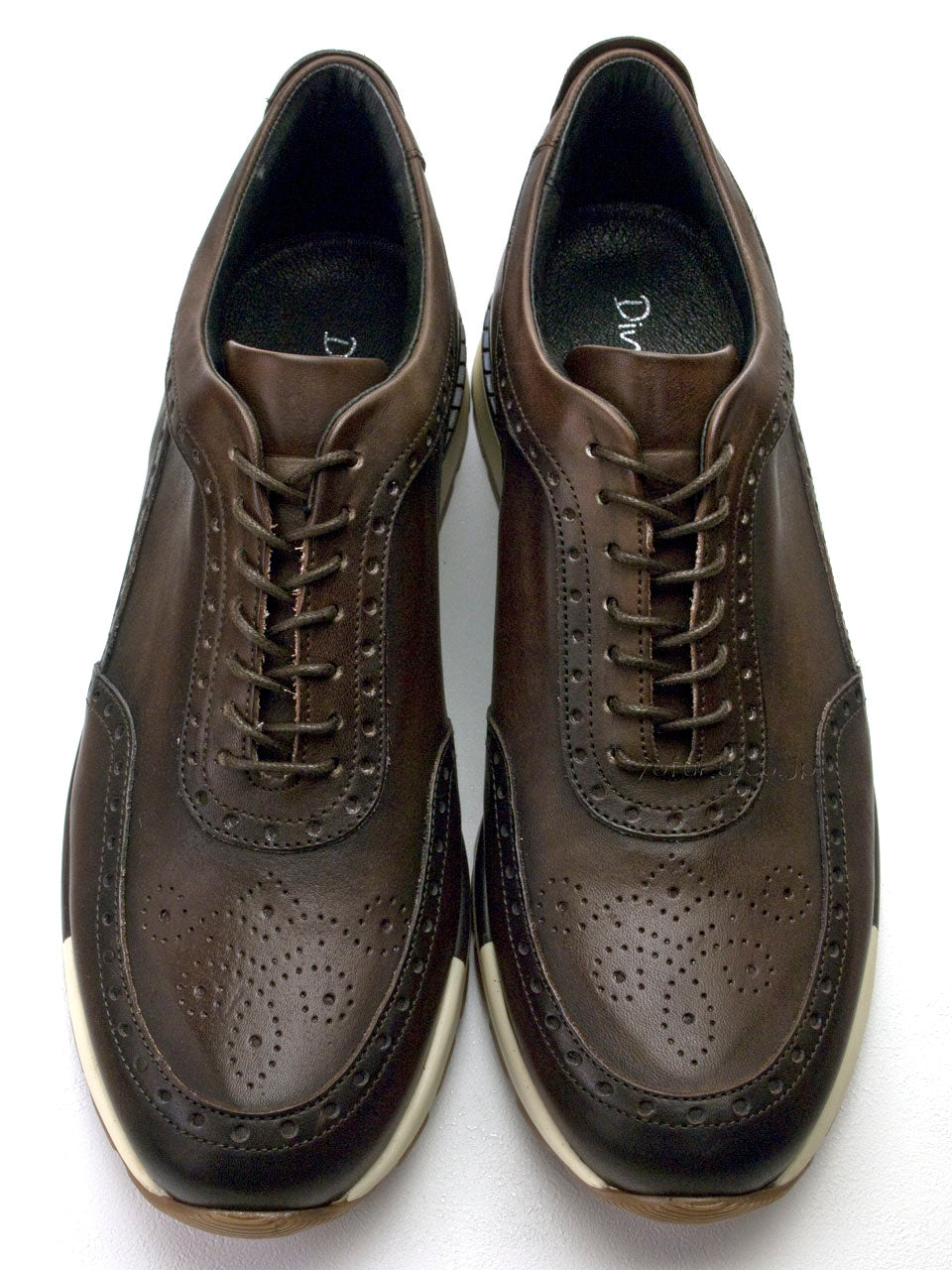 Dino Draghi F100 leather sneakers Dino Draghi F100 CRUST SFUMATO