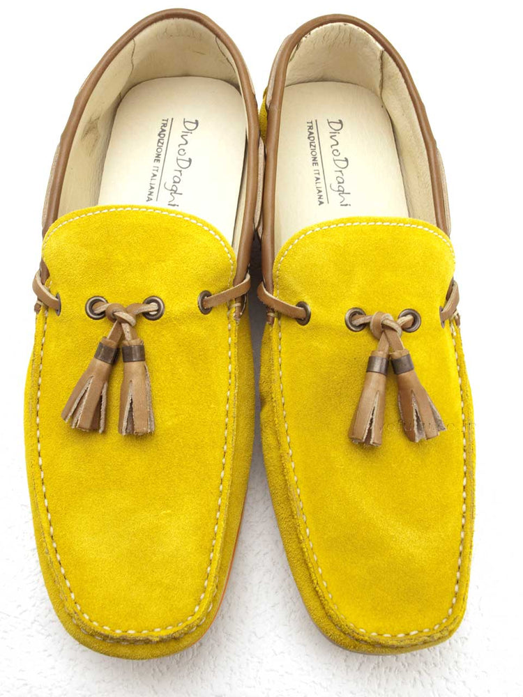 Dino Draghi 1400 Moccasins Dino Draghi 1400 CAMOSCIO 1