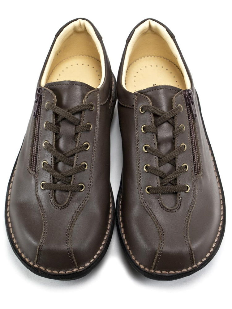 エスティー・リラックス レディス コンフォートシューズ / ST.Relax LX818 DARK BROWN