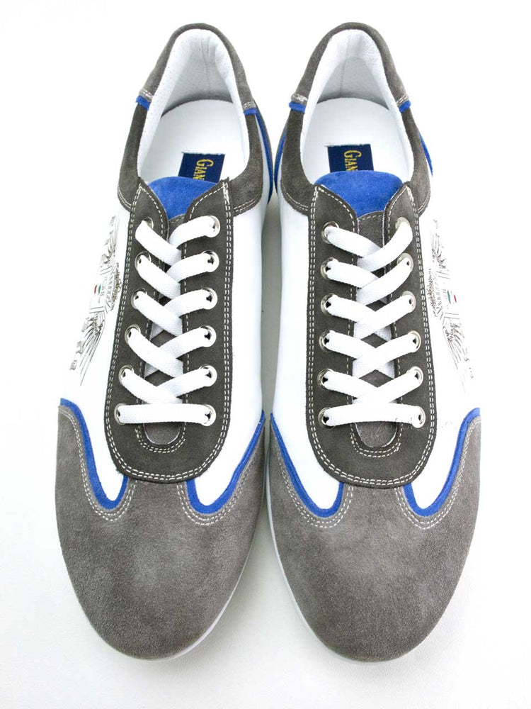 GIANFRANCO LATTANZI 6211 VELOUR 2004/CALF WHITE