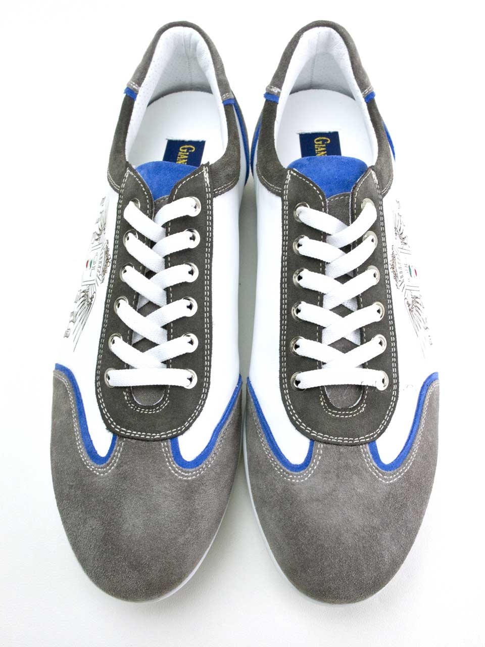 GIANFRANCO LATTANZI 6211 VELOUR 2004/CALF WHITE