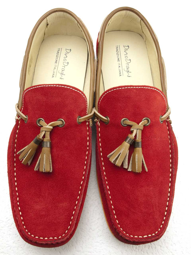 Dino Draghi 1400 Moccasins Dino Draghi 1400 CAMOSCIO 2