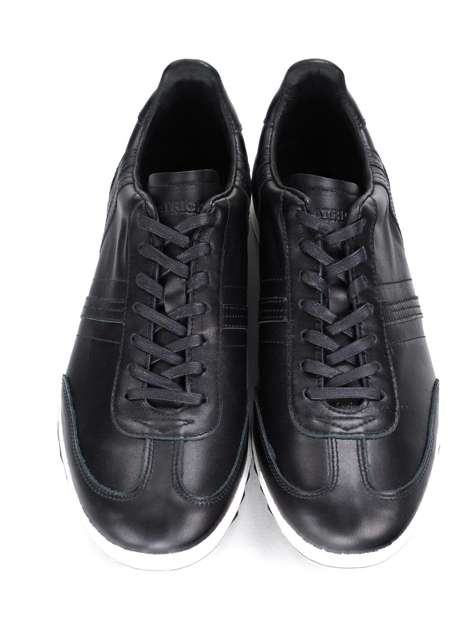 パトリック ダボック・レザー ブラック PATRICK DAVOK-LE BLK 504811