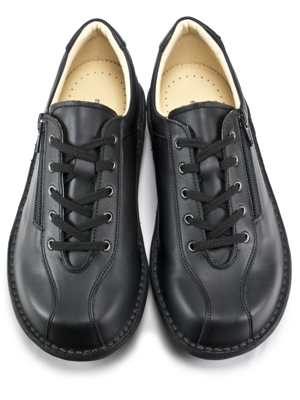 エスティー・リラックス レディス コンフォートシューズ / ST.Relax LX818 BLACK